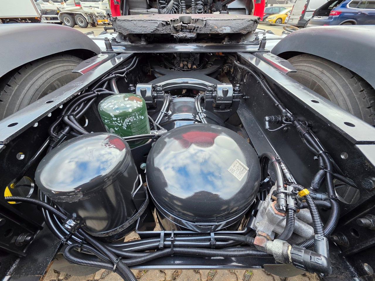 Tractor unit MAN TGX 18.460 4X2 BLS / Retarder / ADR AT: picture 10 Tractor unit MAN TGX 18.460 4X2 BLS / Retarder / ADR AT: picture 10