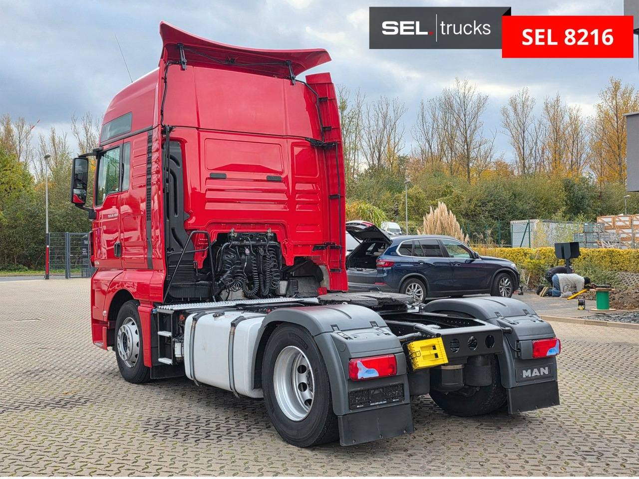 Tractor unit MAN TGX 18.460 4X2 BLS / Retarder / ADR AT: picture 7 Tractor unit MAN TGX 18.460 4X2 BLS / Retarder / ADR AT: picture 7