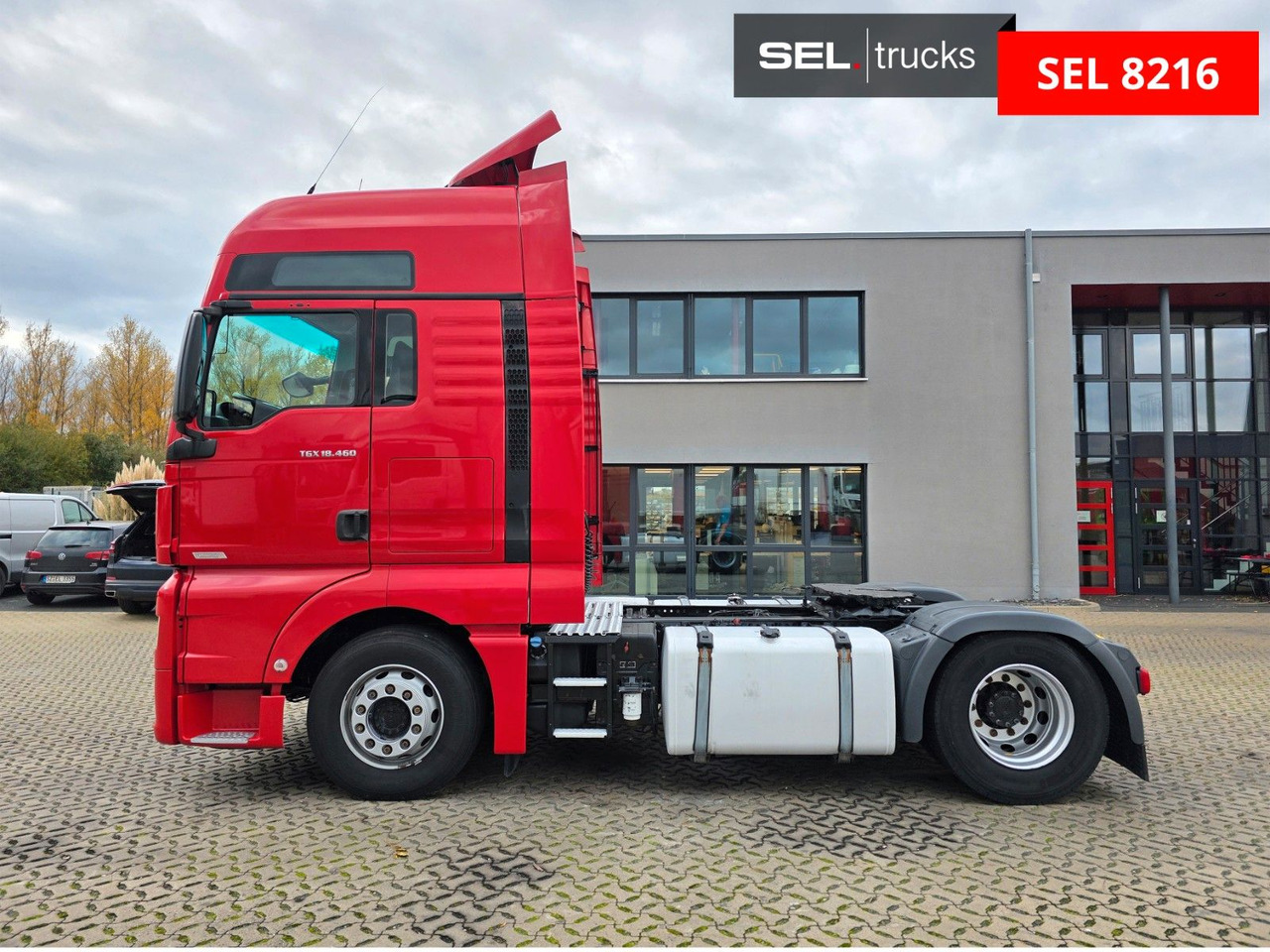 Tractor unit MAN TGX 18.460 4X2 BLS / Retarder / ADR AT: picture 8 Tractor unit MAN TGX 18.460 4X2 BLS / Retarder / ADR AT: picture 8