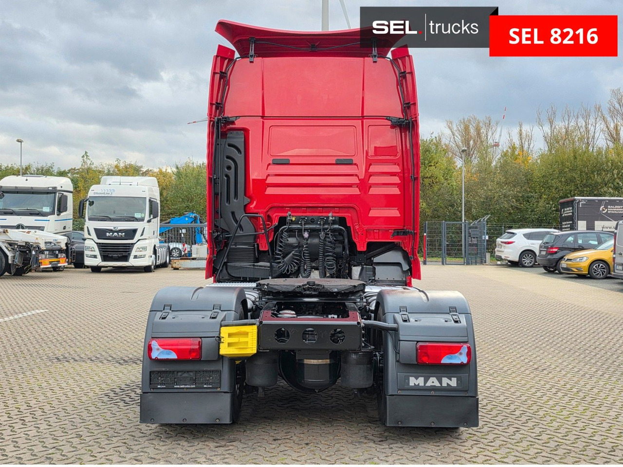 Tractor unit MAN TGX 18.460 4X2 BLS / Retarder / ADR AT: picture 6 Tractor unit MAN TGX 18.460 4X2 BLS / Retarder / ADR AT: picture 6