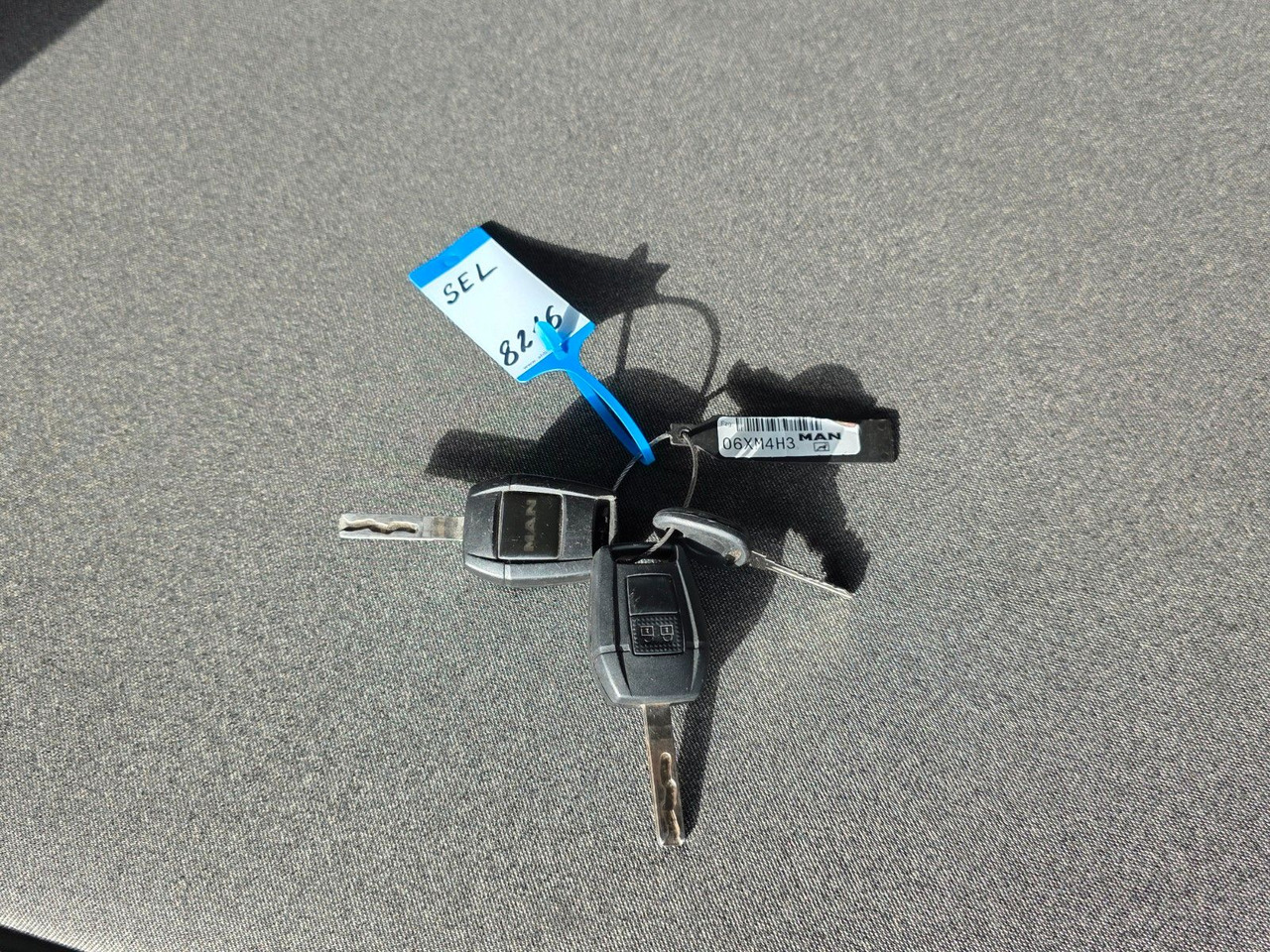 Tractor unit MAN TGX 18.460 4X2 BLS / Retarder / ADR AT: picture 42 Tractor unit MAN TGX 18.460 4X2 BLS / Retarder / ADR AT: picture 42