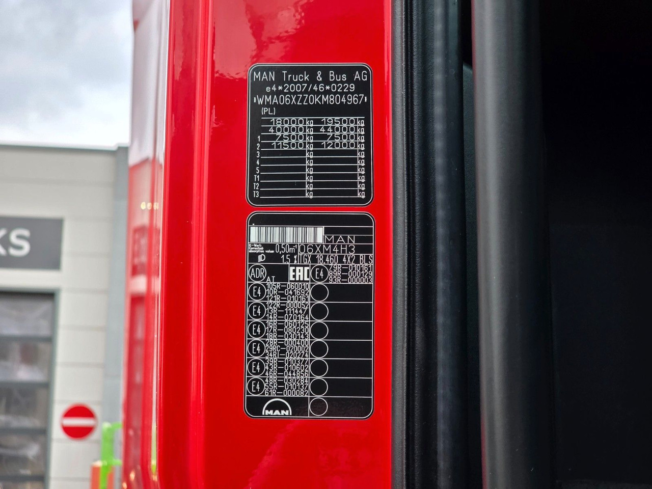 Tractor unit MAN TGX 18.460 4X2 BLS / Retarder / ADR AT: picture 25 Tractor unit MAN TGX 18.460 4X2 BLS / Retarder / ADR AT: picture 25