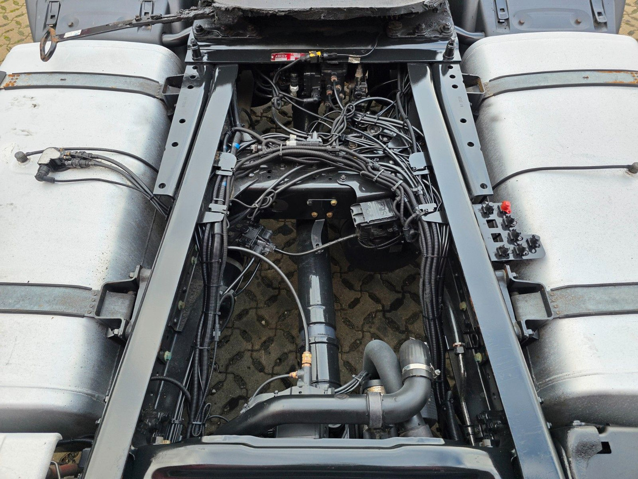 Tractor unit MAN TGX 18.460 4X2 BLS / Retarder / ADR AT: picture 12 Tractor unit MAN TGX 18.460 4X2 BLS / Retarder / ADR AT: picture 12