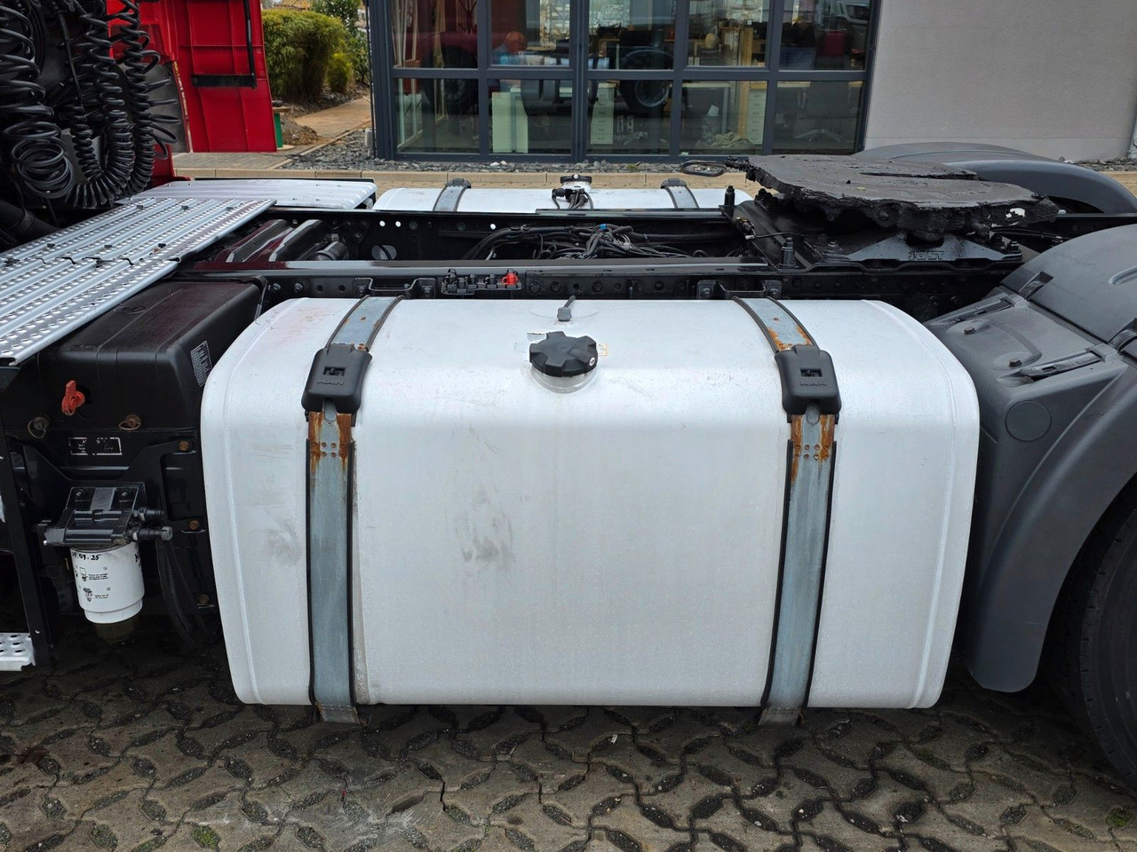 Tractor unit MAN TGX 18.460 4X2 BLS / Retarder / ADR AT: picture 15 Tractor unit MAN TGX 18.460 4X2 BLS / Retarder / ADR AT: picture 15