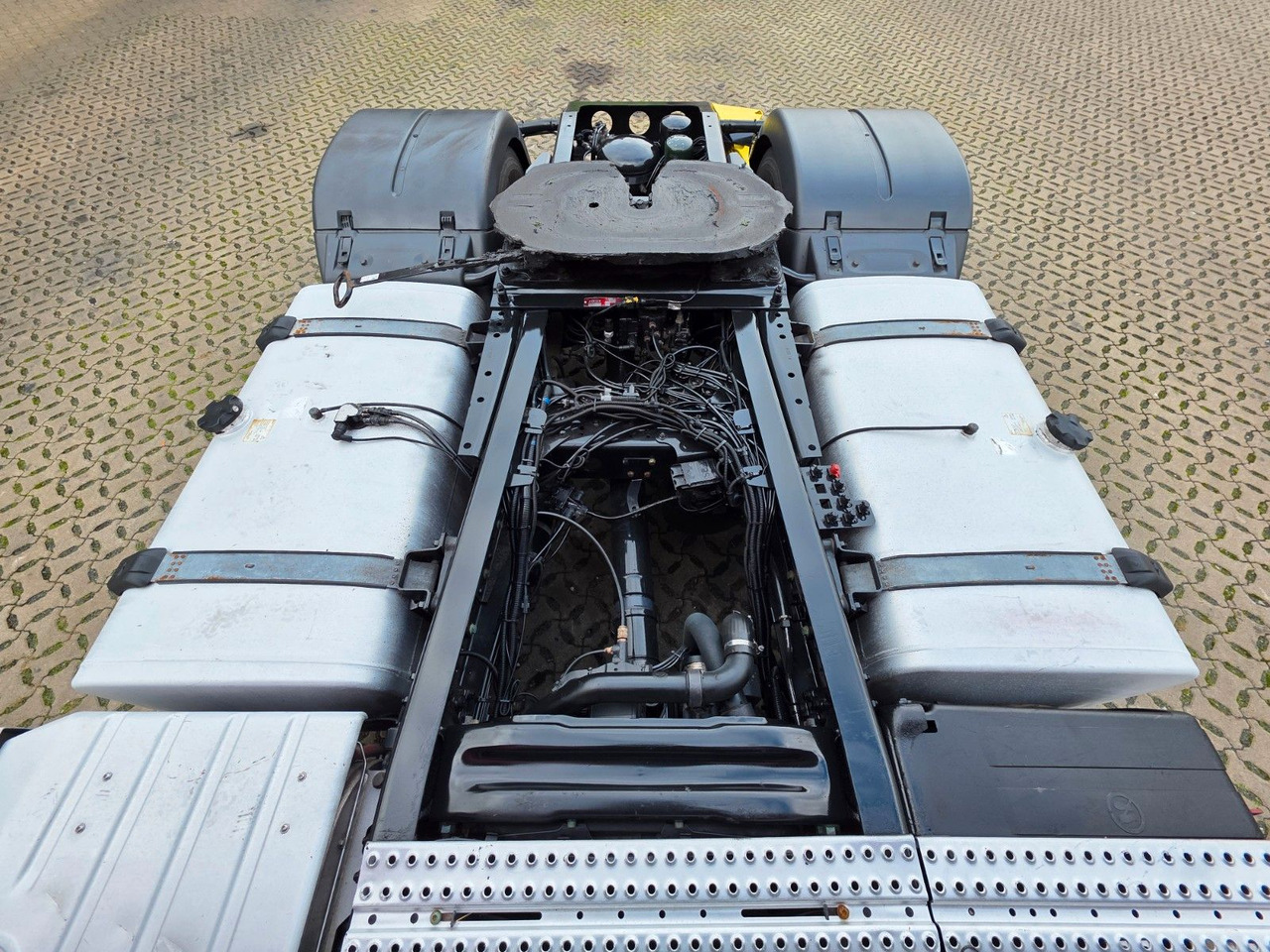 Tractor unit MAN TGX 18.460 4X2 BLS / Retarder / ADR AT: picture 11 Tractor unit MAN TGX 18.460 4X2 BLS / Retarder / ADR AT: picture 11