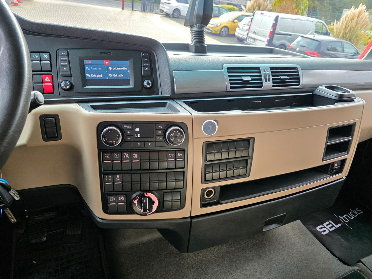 Tractor unit MAN TGX 18.460 4X2 BLS / Retarder / ADR AT: picture 41 Tractor unit MAN TGX 18.460 4X2 BLS / Retarder / ADR AT: picture 41