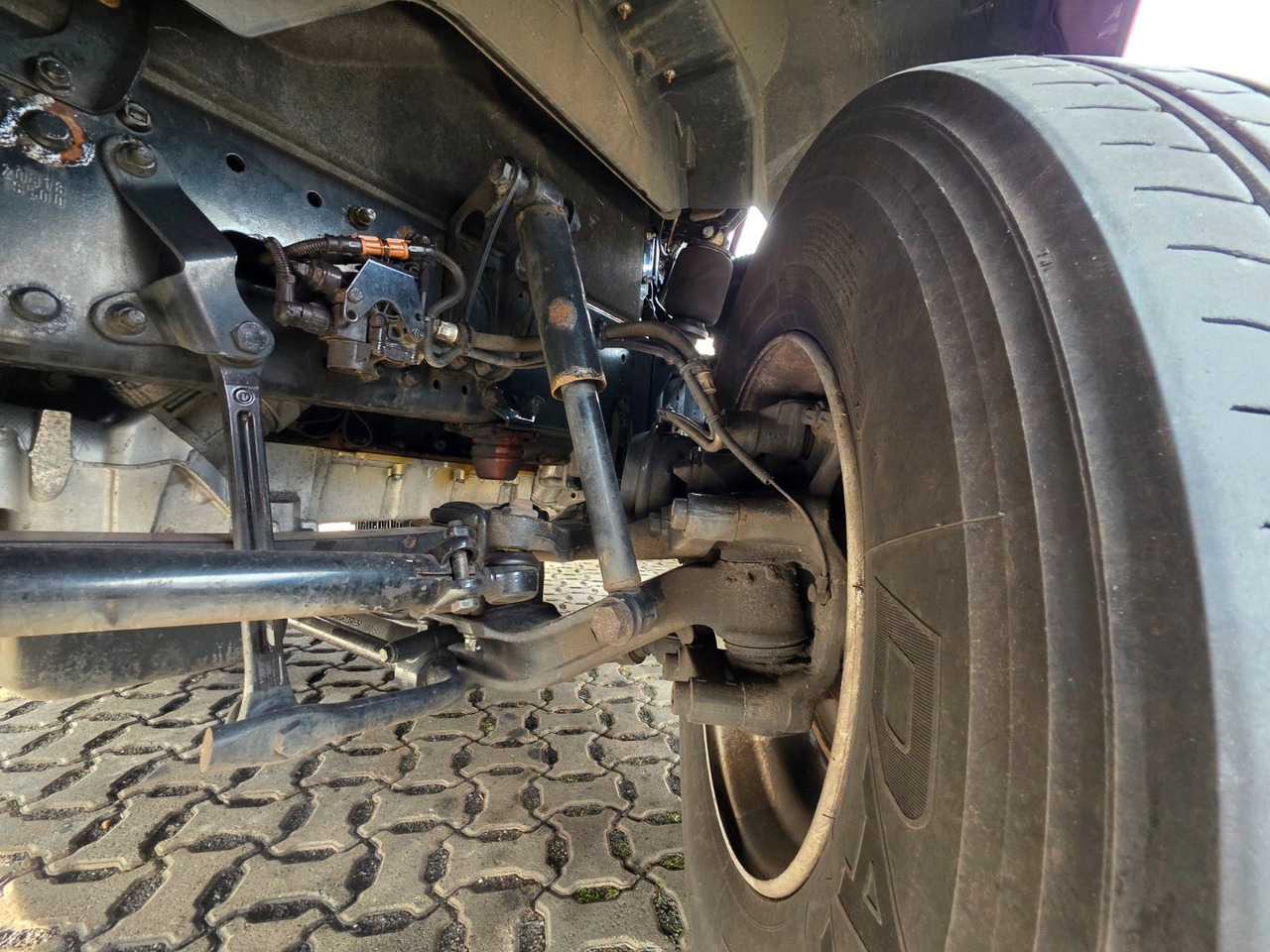 Tractor unit MAN TGX 18.460 4X2 BLS / Retarder / ADR AT: picture 43 Tractor unit MAN TGX 18.460 4X2 BLS / Retarder / ADR AT: picture 43