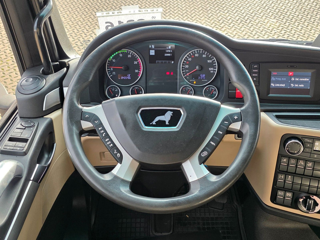 Tractor unit MAN TGX 18.460 4X2 BLS / Retarder / ADR AT: picture 37 Tractor unit MAN TGX 18.460 4X2 BLS / Retarder / ADR AT: picture 37