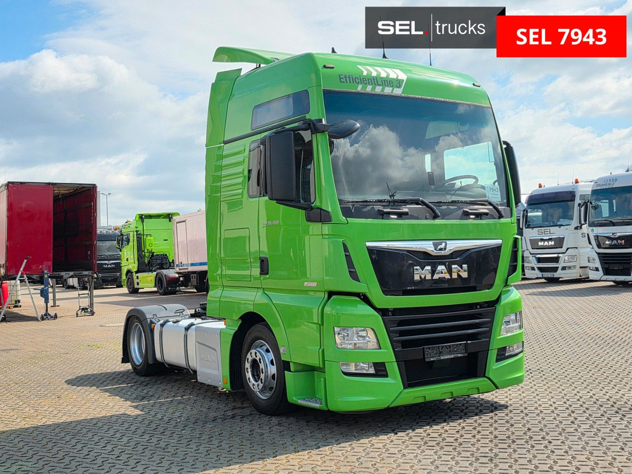 MAN TGX 18.460 4X2 LLS-U /Retarder /2 Tanks /ADR AT - Tractor unit: picture 3 MAN TGX 18.460 4X2 LLS-U /Retarder /2 Tanks /ADR AT - Tractor unit: picture 3