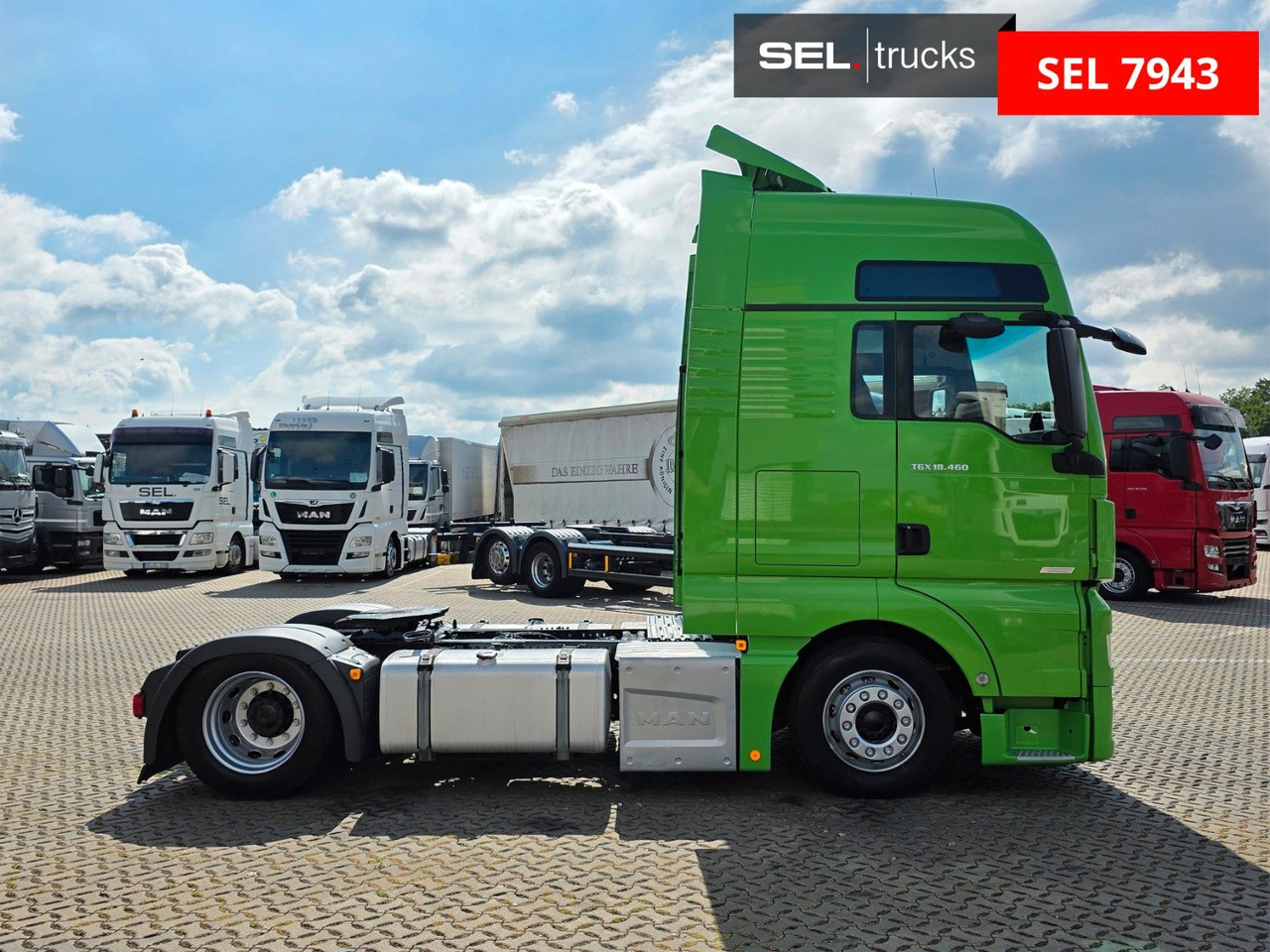 MAN TGX 18.460 4X2 LLS-U /Retarder /2 Tanks /ADR AT - Tractor unit: picture 4 MAN TGX 18.460 4X2 LLS-U /Retarder /2 Tanks /ADR AT - Tractor unit: picture 4