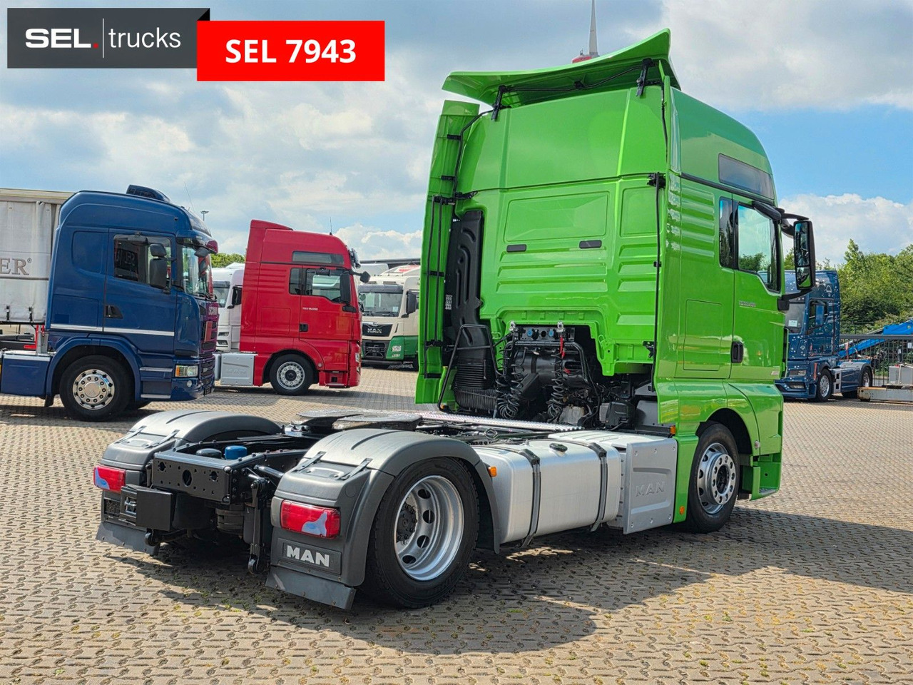 MAN TGX 18.460 4X2 LLS-U /Retarder /2 Tanks /ADR AT - Tractor unit: picture 5 MAN TGX 18.460 4X2 LLS-U /Retarder /2 Tanks /ADR AT - Tractor unit: picture 5