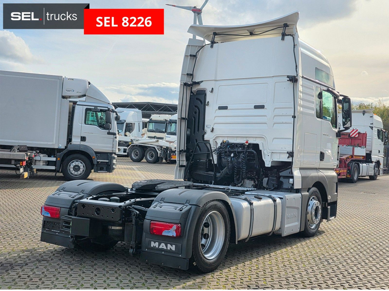 MAN TGX 18.460 4X2 LLS-U / Retarder / 2 Tanks - Tractor unit: picture 5 MAN TGX 18.460 4X2 LLS-U / Retarder / 2 Tanks - Tractor unit: picture 5