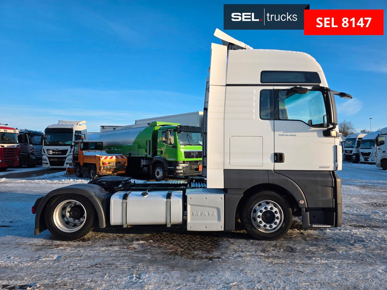 MAN TGX 18.460 4X2 LLS-U / Retarder / 2 Tanks - Tractor unit: picture 4 MAN TGX 18.460 4X2 LLS-U / Retarder / 2 Tanks - Tractor unit: picture 4