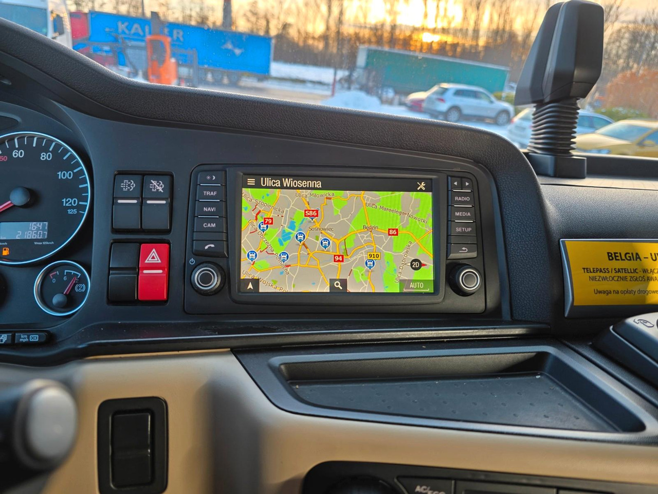 Tractor unit MAN TGX 18.460 4X2 LLS-U / Retarder / 2 Tanks: picture 41