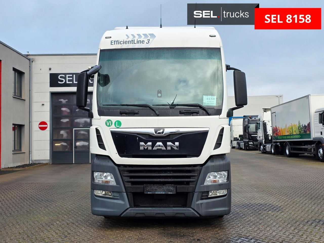 MAN TGX 18.460 4X2 LLS-U / Retarder - Tractor unit: picture 2 MAN TGX 18.460 4X2 LLS-U / Retarder - Tractor unit: picture 2
