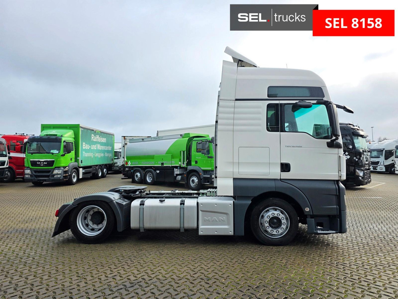 MAN TGX 18.460 4X2 LLS-U / Retarder - Tractor unit: picture 4 MAN TGX 18.460 4X2 LLS-U / Retarder - Tractor unit: picture 4