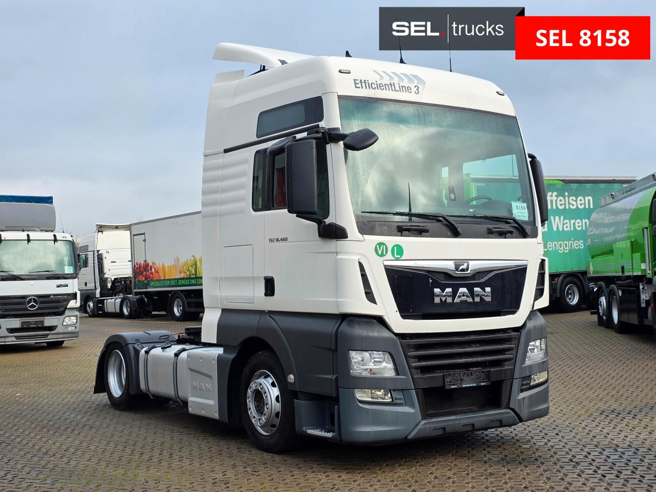 MAN TGX 18.460 4X2 LLS-U / Retarder - Tractor unit: picture 3 MAN TGX 18.460 4X2 LLS-U / Retarder - Tractor unit: picture 3