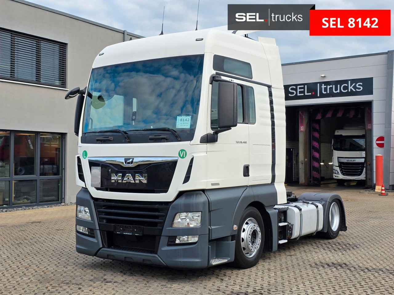 MAN TGX 18.460 4x2 LLS-U / Retarder / 2 Tanks - Tractor unit: picture 1 MAN TGX 18.460 4x2 LLS-U / Retarder / 2 Tanks - Tractor unit: picture 1