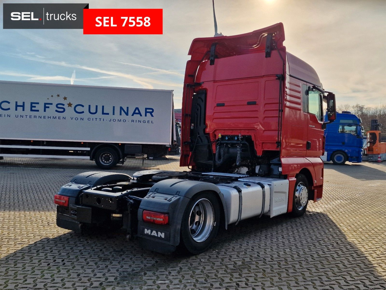 MAN TGX 18.460 4x2 LLS-U / Retarder / Standklima - Tractor unit: picture 5 MAN TGX 18.460 4x2 LLS-U / Retarder / Standklima - Tractor unit: picture 5