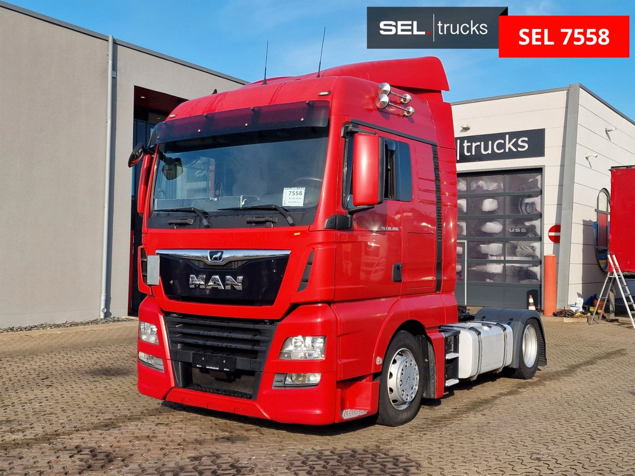 MAN TGX 18.460 4x2 LLS-U / Retarder / Standklima - Tractor unit: picture 1 MAN TGX 18.460 4x2 LLS-U / Retarder / Standklima - Tractor unit: picture 1