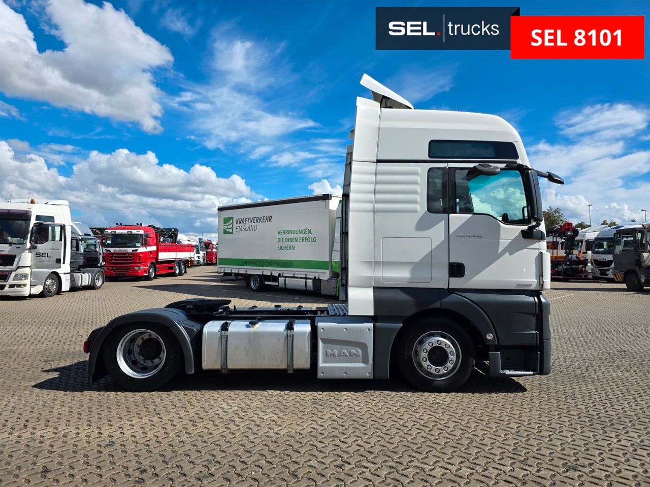 MAN TGX 18.460 LLS-U / Retarder / 2 Tanks - Tractor unit: picture 5 MAN TGX 18.460 LLS-U / Retarder / 2 Tanks - Tractor unit: picture 5