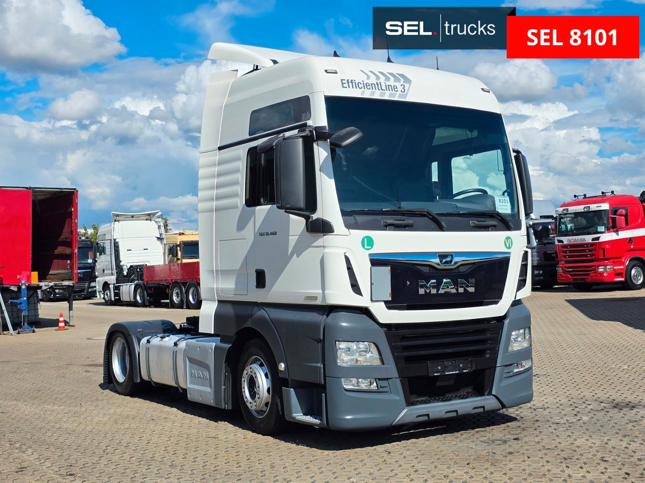 MAN TGX 18.460 LLS-U / Retarder / 2 Tanks - Tractor unit: picture 4 MAN TGX 18.460 LLS-U / Retarder / 2 Tanks - Tractor unit: picture 4