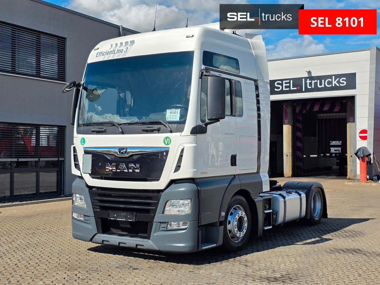 MAN TGX 18.460 LLS-U / Retarder / 2 Tanks - Tractor unit: picture 1 MAN TGX 18.460 LLS-U / Retarder / 2 Tanks - Tractor unit: picture 1