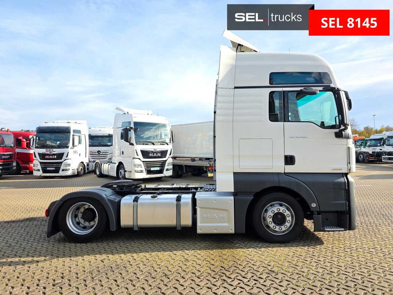 MAN TGX 18.460 LLS-U / Retarder / 2 Tanks - Tractor unit: picture 4 MAN TGX 18.460 LLS-U / Retarder / 2 Tanks - Tractor unit: picture 4