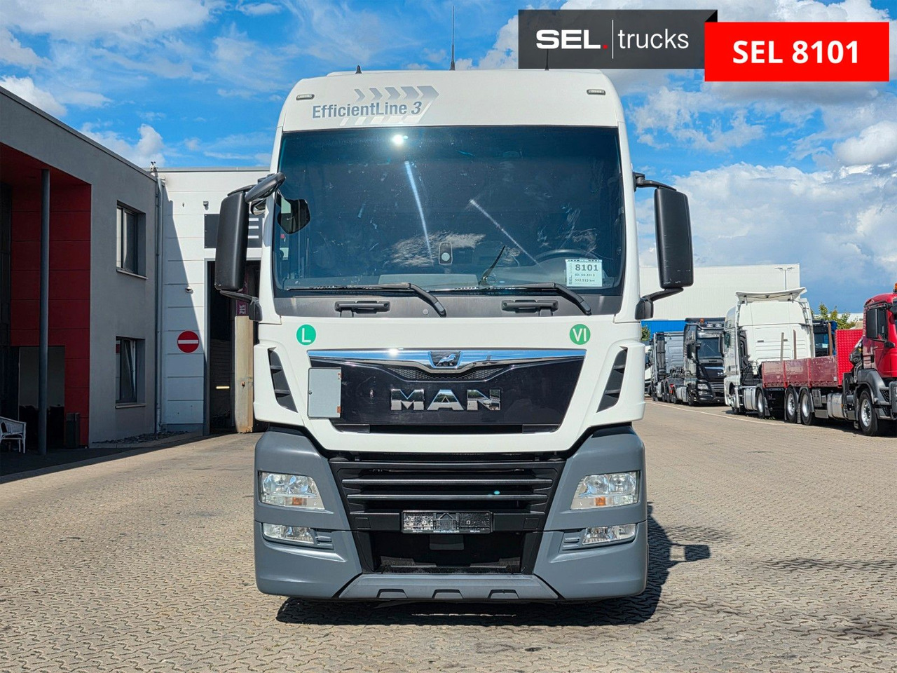 MAN TGX 18.460 LLS-U / Retarder / 2 Tanks - Tractor unit: picture 2 MAN TGX 18.460 LLS-U / Retarder / 2 Tanks - Tractor unit: picture 2