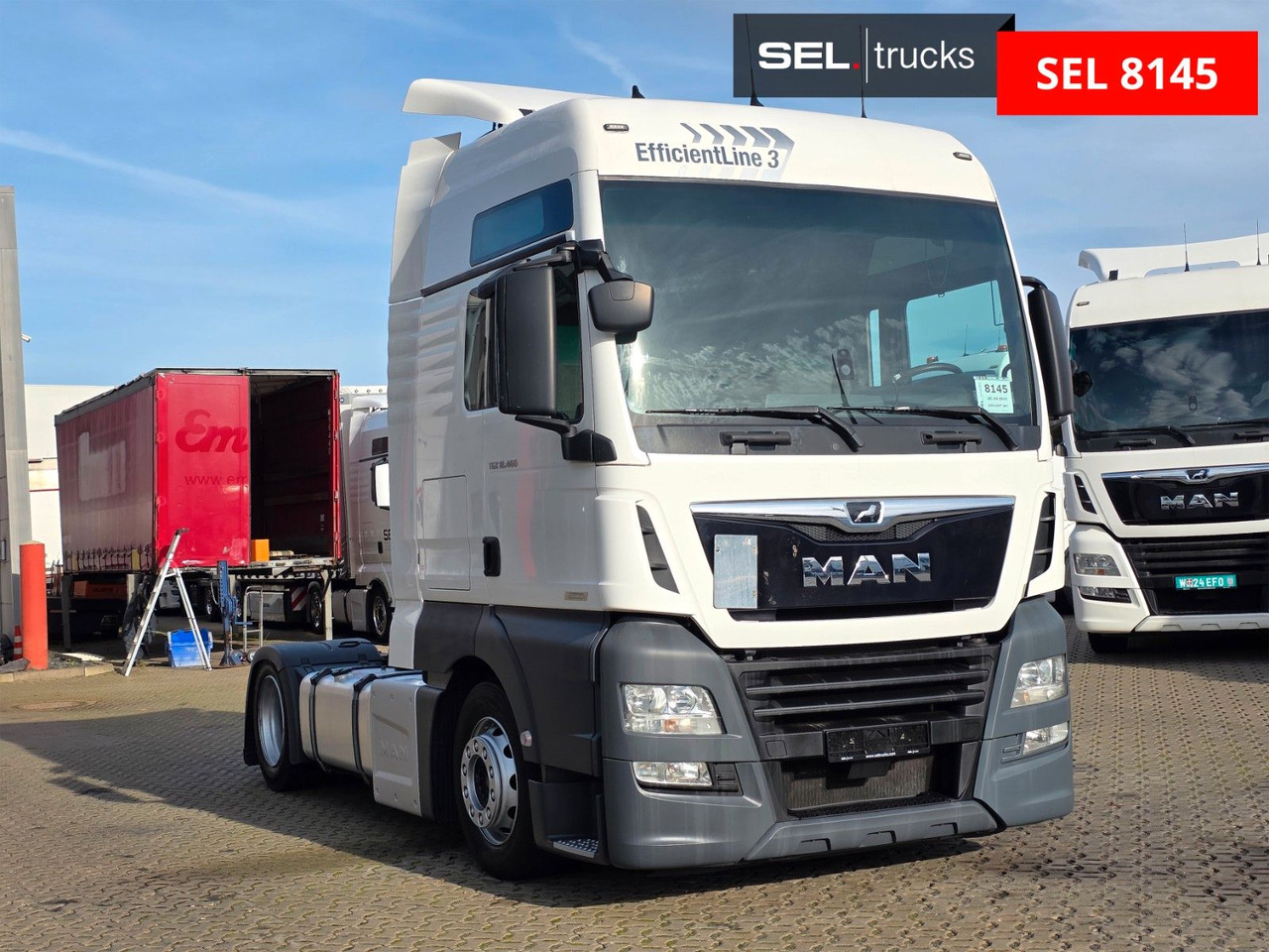 MAN TGX 18.460 LLS-U / Retarder / 2 Tanks - Tractor unit: picture 3 MAN TGX 18.460 LLS-U / Retarder / 2 Tanks - Tractor unit: picture 3