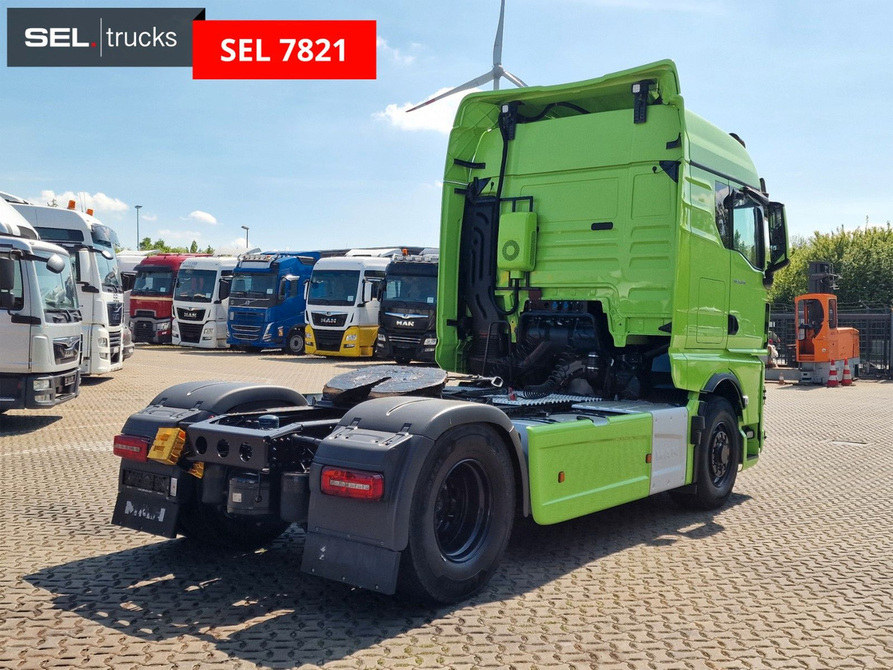 MAN TGX 18.470 4x4H BL SA / Kipph./ 4x4H/ Pritarder - Tractor unit: picture 5 MAN TGX 18.470 4x4H BL SA / Kipph./ 4x4H/ Pritarder - Tractor unit: picture 5