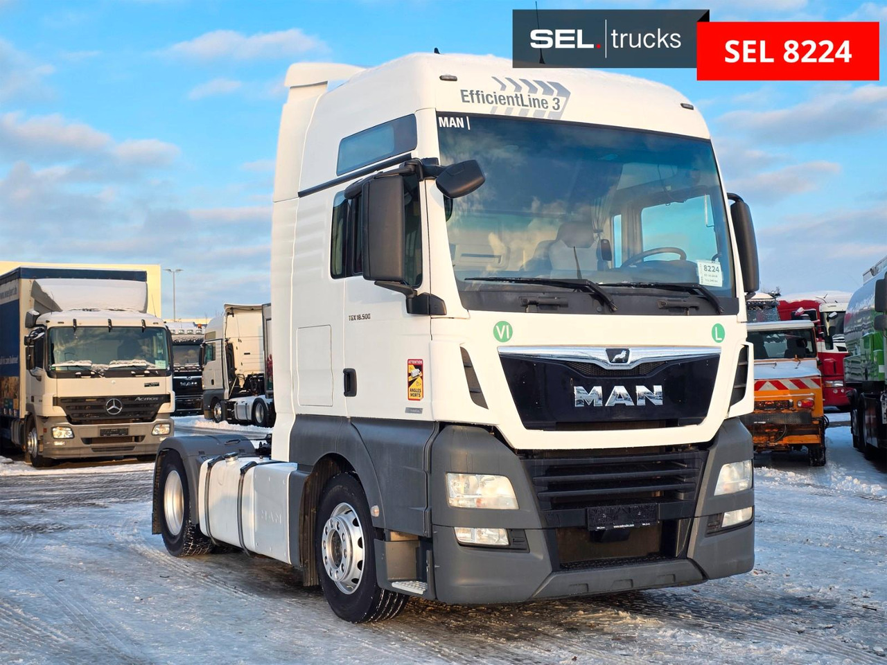 MAN TGX 18.500 4X2 BLS / Retarder / 2 Tanks - Tractor unit: picture 3 MAN TGX 18.500 4X2 BLS / Retarder / 2 Tanks - Tractor unit: picture 3