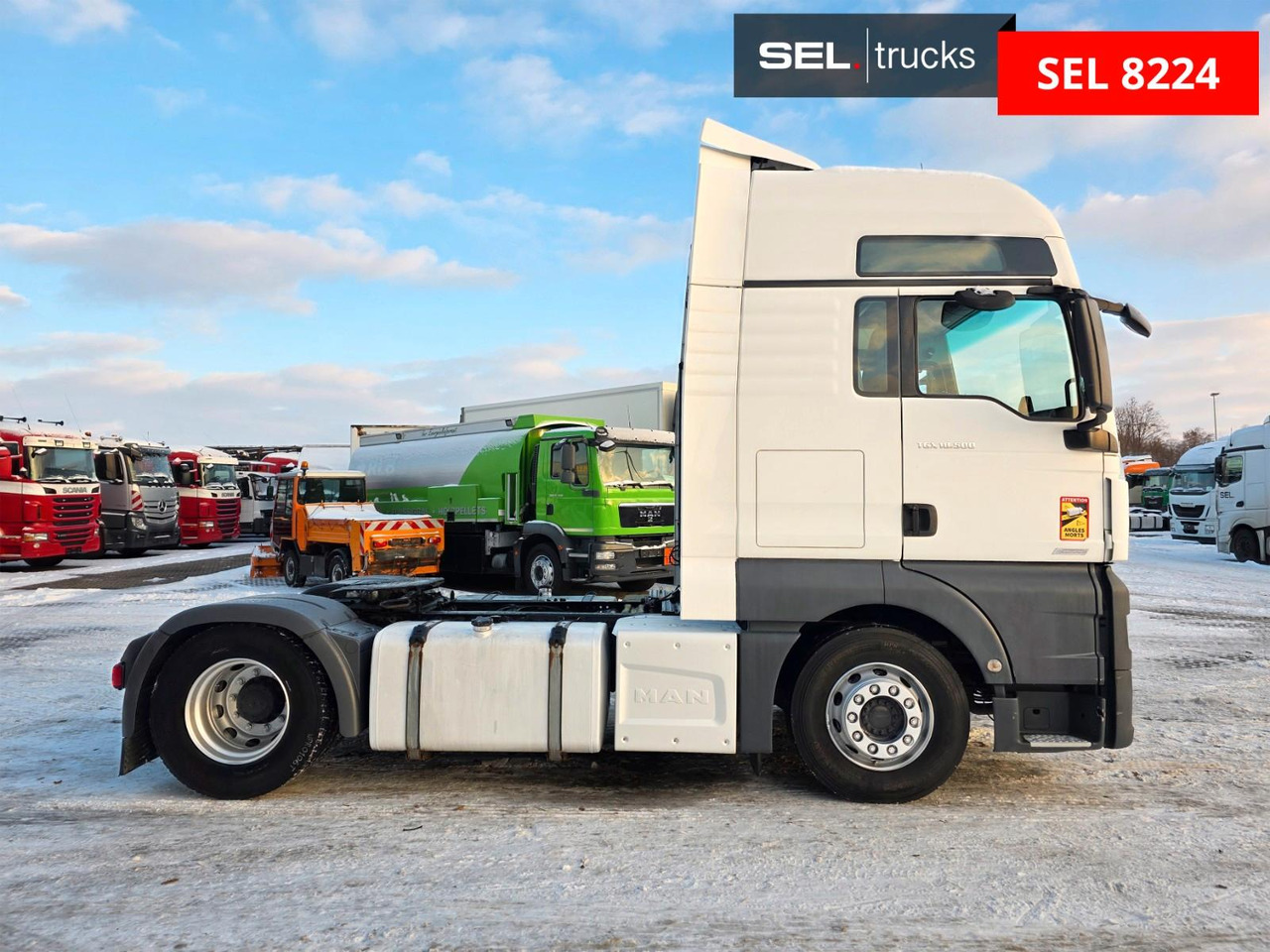 MAN TGX 18.500 4X2 BLS / Retarder / 2 Tanks - Tractor unit: picture 4 MAN TGX 18.500 4X2 BLS / Retarder / 2 Tanks - Tractor unit: picture 4