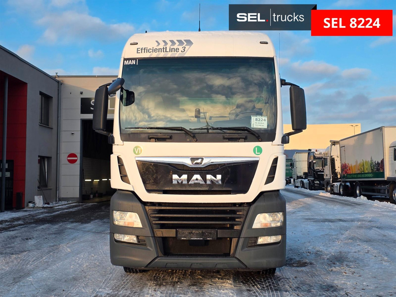 MAN TGX 18.500 4X2 BLS / Retarder / 2 Tanks - Tractor unit: picture 2 MAN TGX 18.500 4X2 BLS / Retarder / 2 Tanks - Tractor unit: picture 2