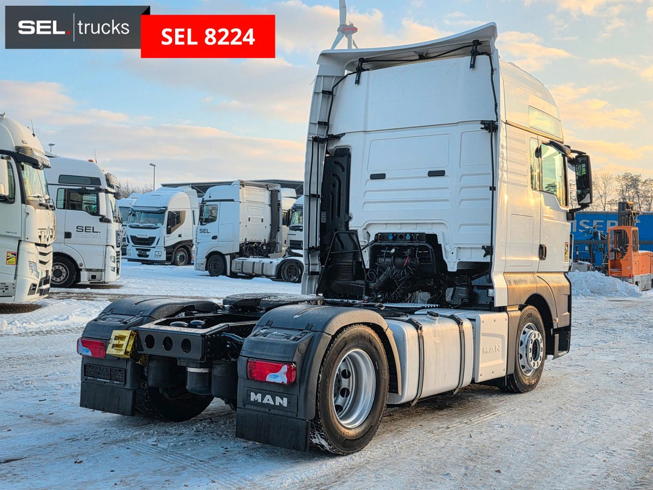 MAN TGX 18.500 4X2 BLS / Retarder / 2 Tanks - Tractor unit: picture 5 MAN TGX 18.500 4X2 BLS / Retarder / 2 Tanks - Tractor unit: picture 5