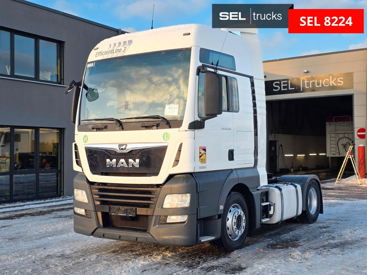 MAN TGX 18.500 4X2 BLS / Retarder / 2 Tanks - Tractor unit: picture 1 MAN TGX 18.500 4X2 BLS / Retarder / 2 Tanks - Tractor unit: picture 1