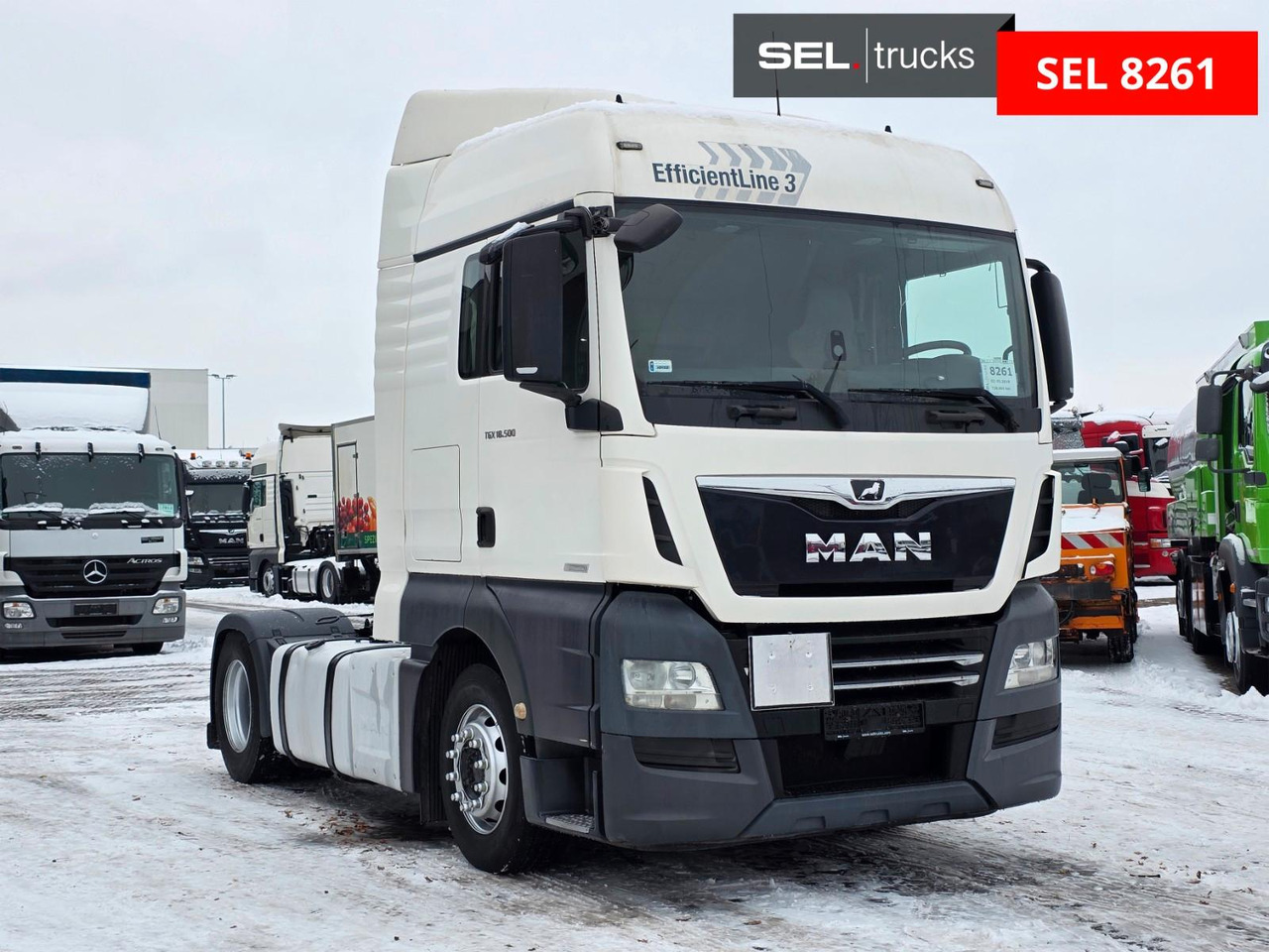 MAN TGX 18.500 4X2 BLS / Retarder - Tractor unit: picture 3 MAN TGX 18.500 4X2 BLS / Retarder - Tractor unit: picture 3