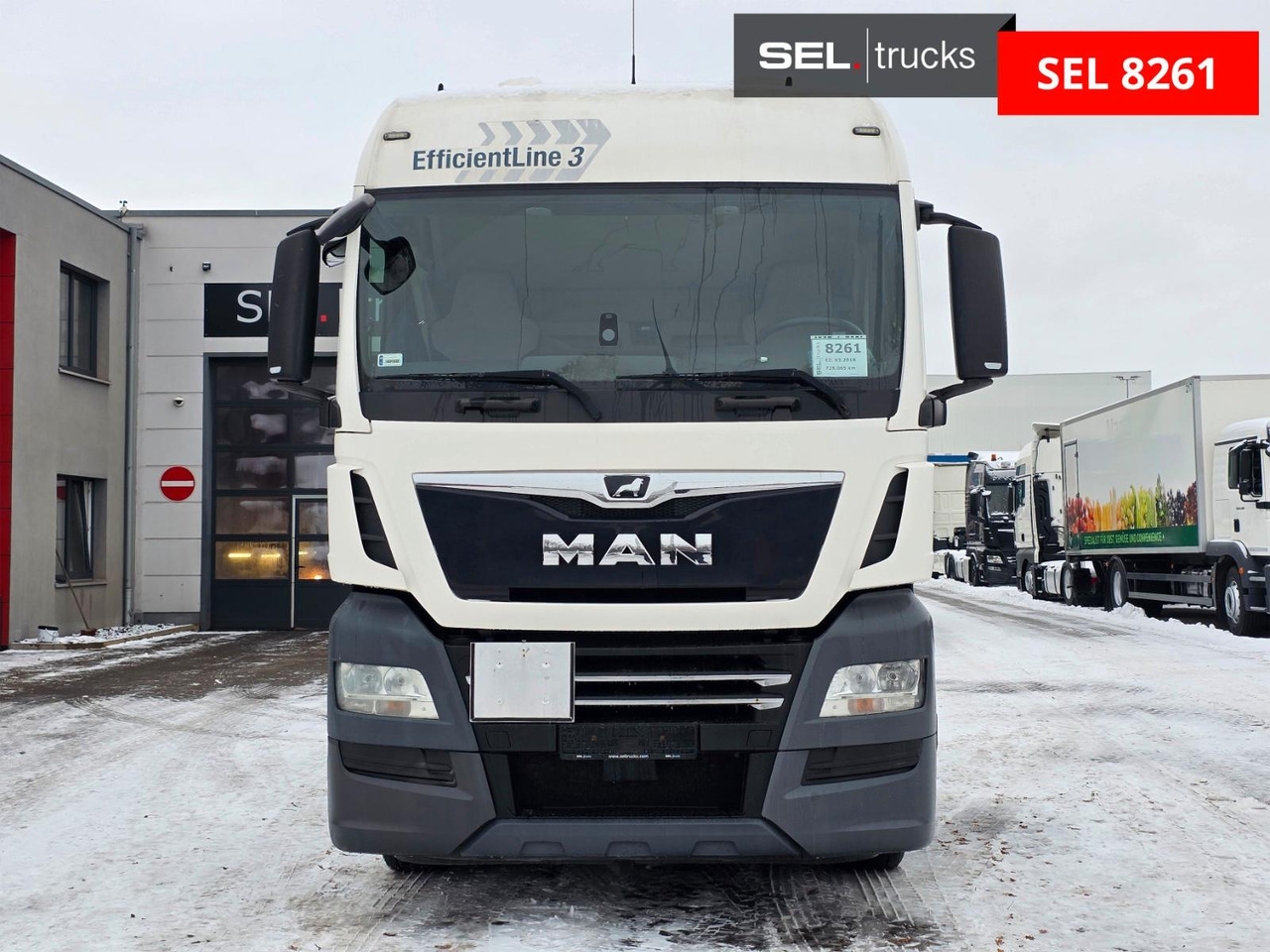 MAN TGX 18.500 4X2 BLS / Retarder - Tractor unit: picture 2 MAN TGX 18.500 4X2 BLS / Retarder - Tractor unit: picture 2