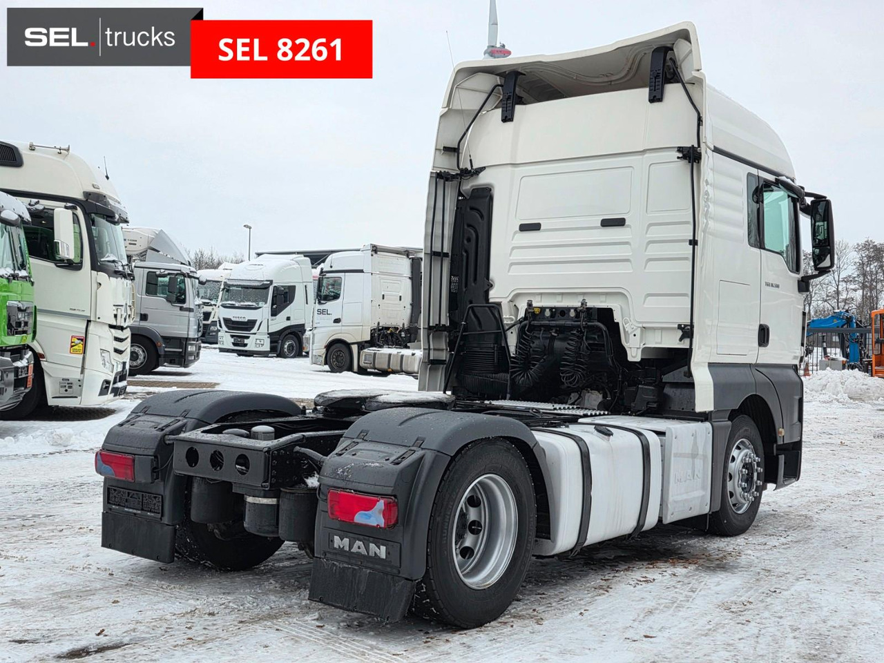 MAN TGX 18.500 4X2 BLS / Retarder - Tractor unit: picture 5 MAN TGX 18.500 4X2 BLS / Retarder - Tractor unit: picture 5