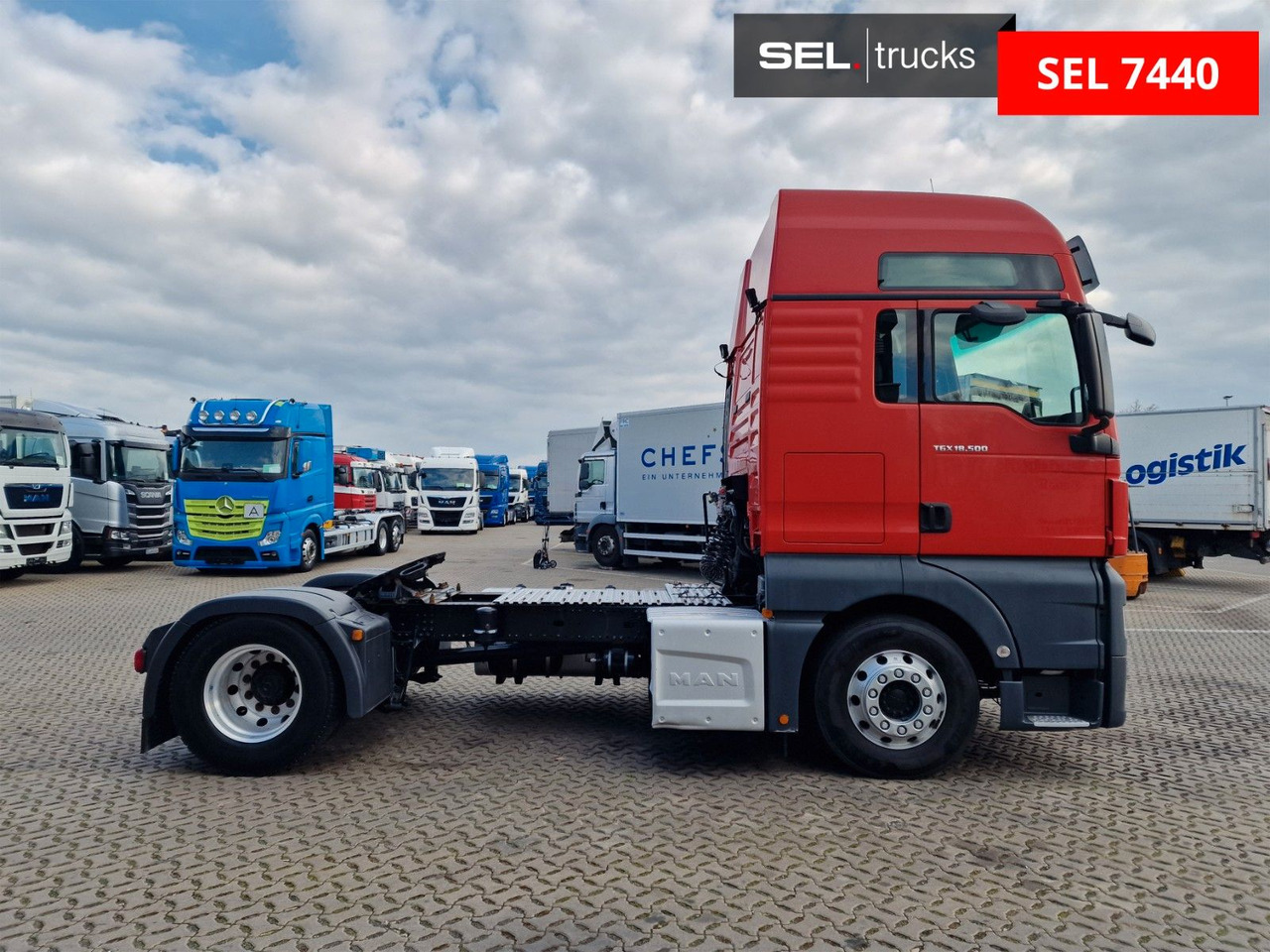 MAN TGX 18.500 4X2 BLS / Retarder / PTO / ADR - Tractor unit: picture 4 MAN TGX 18.500 4X2 BLS / Retarder / PTO / ADR - Tractor unit: picture 4