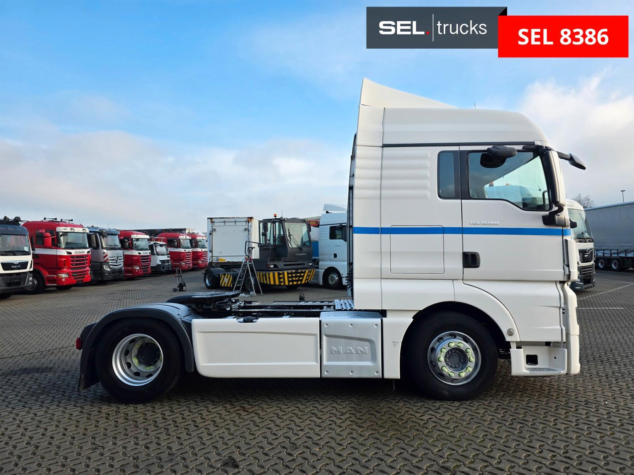 MAN TGX 18.500 4X2 BLS / Retarder / Standklima - Tractor unit: picture 4 MAN TGX 18.500 4X2 BLS / Retarder / Standklima - Tractor unit: picture 4