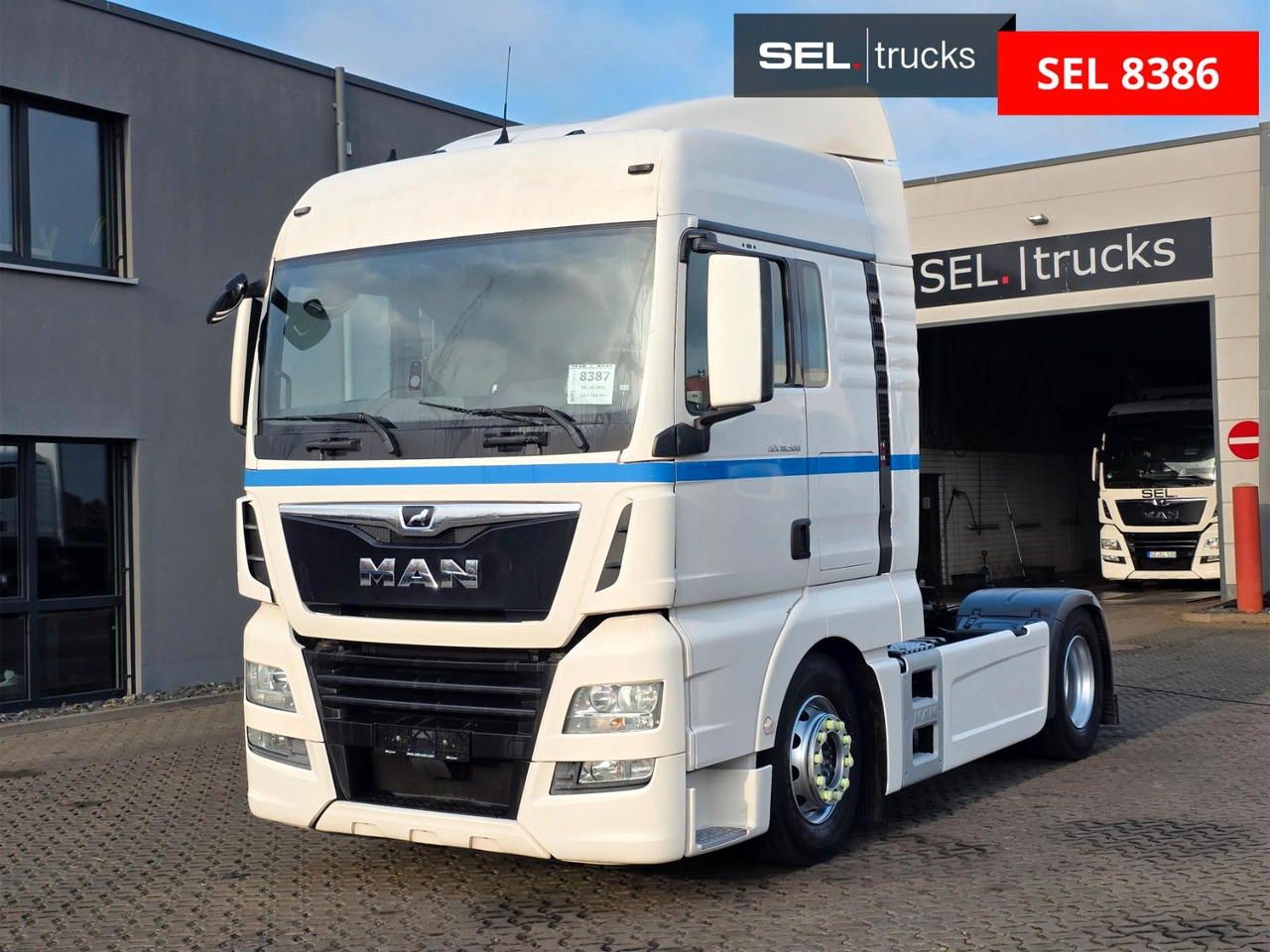 MAN TGX 18.500 4X2 BLS / Retarder / Standklima - Tractor unit: picture 1 MAN TGX 18.500 4X2 BLS / Retarder / Standklima - Tractor unit: picture 1