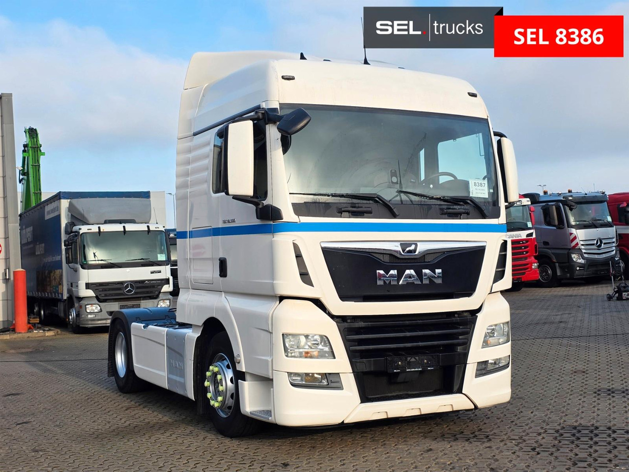 MAN TGX 18.500 4X2 BLS / Retarder / Standklima - Tractor unit: picture 3 MAN TGX 18.500 4X2 BLS / Retarder / Standklima - Tractor unit: picture 3