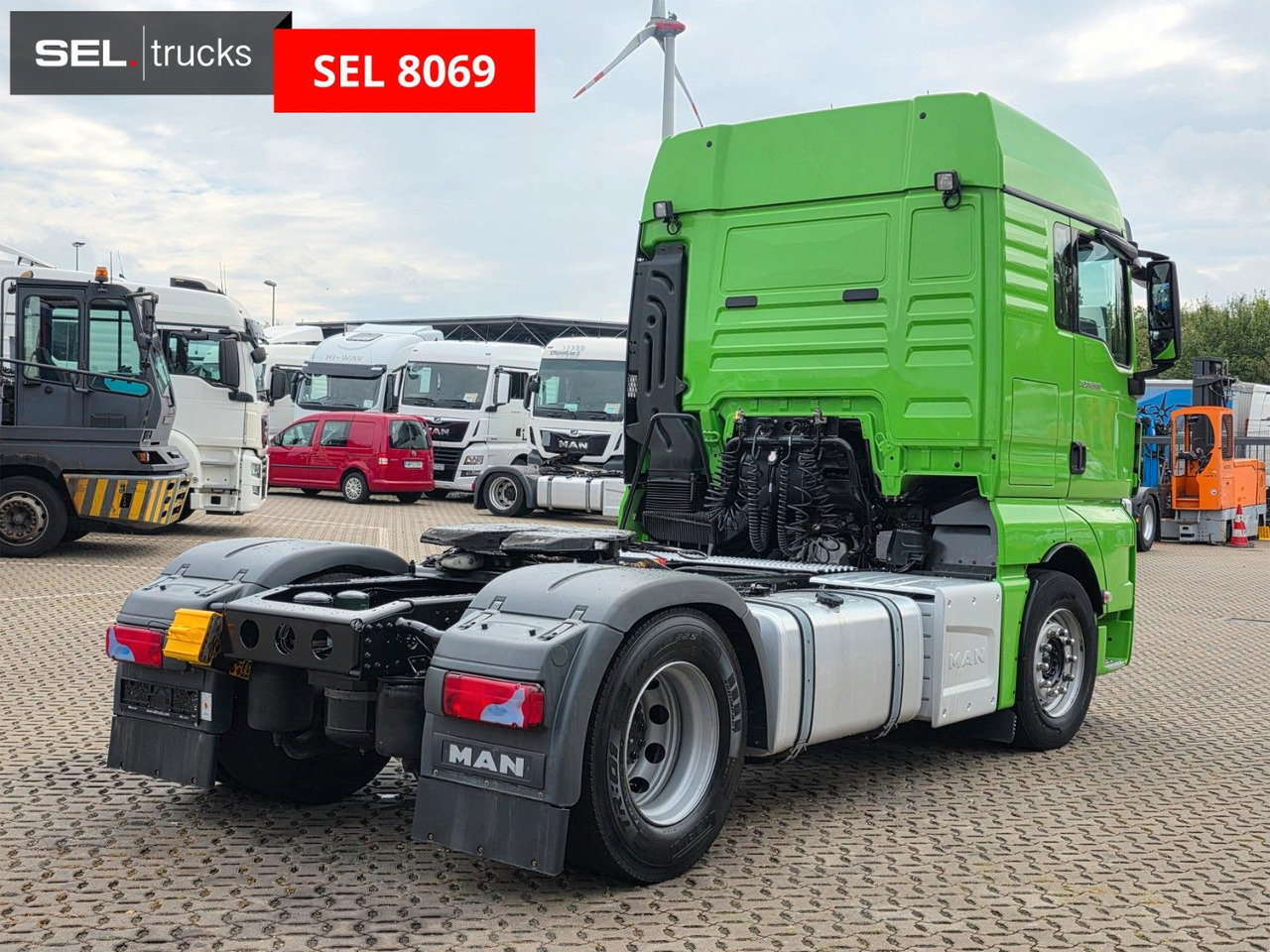 MAN TGX 18.500 4X2 LLS / Retarder / Kipphydraulik - Tractor unit: picture 5 MAN TGX 18.500 4X2 LLS / Retarder / Kipphydraulik - Tractor unit: picture 5