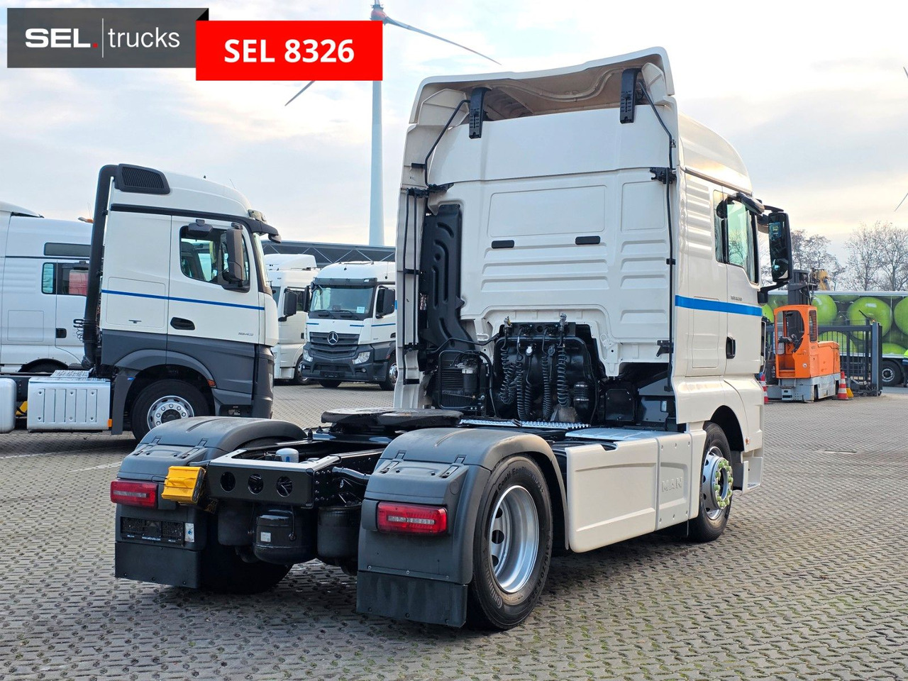 MAN TGX 18.510 4X2 BLS / Retarder / 6D - Tractor unit: picture 5 MAN TGX 18.510 4X2 BLS / Retarder / 6D - Tractor unit: picture 5