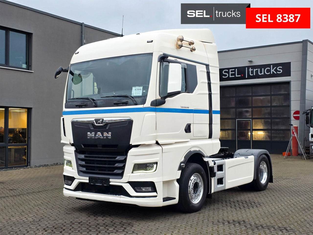 MAN TGX 18.510 4x2 LL SA / Retarder / Alu-Felgen / 6 - Tractor unit: picture 1 MAN TGX 18.510 4x2 LL SA / Retarder / Alu-Felgen / 6 - Tractor unit: picture 1