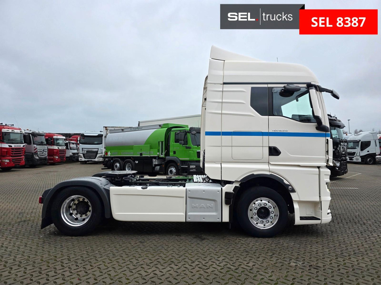 MAN TGX 18.510 4x2 LL SA / Retarder / Alu-Felgen / 6 - Tractor unit: picture 4 MAN TGX 18.510 4x2 LL SA / Retarder / Alu-Felgen / 6 - Tractor unit: picture 4