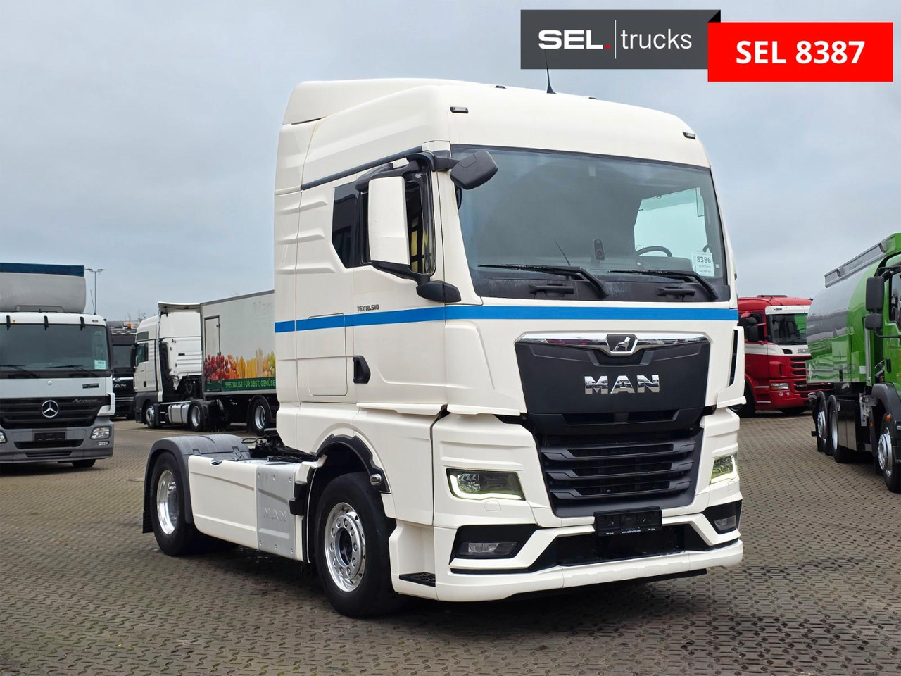 MAN TGX 18.510 4x2 LL SA / Retarder / Alu-Felgen / 6 - Tractor unit: picture 3 MAN TGX 18.510 4x2 LL SA / Retarder / Alu-Felgen / 6 - Tractor unit: picture 3