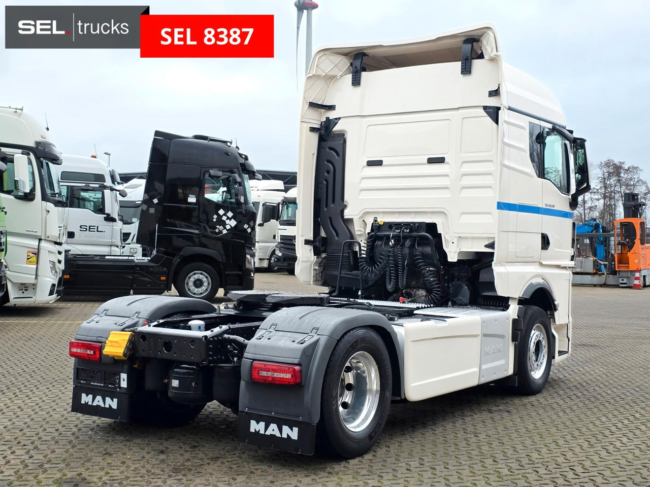 MAN TGX 18.510 4x2 LL SA / Retarder / Alu-Felgen / 6 - Tractor unit: picture 5 MAN TGX 18.510 4x2 LL SA / Retarder / Alu-Felgen / 6 - Tractor unit: picture 5