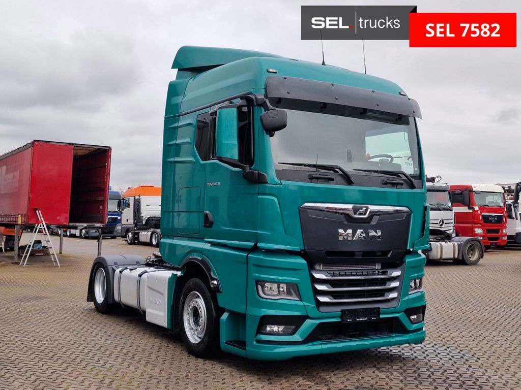 MAN TGX 18.510 4x2 LL SA / Retarder / Hubkupplung - Tractor unit: picture 3 MAN TGX 18.510 4x2 LL SA / Retarder / Hubkupplung - Tractor unit: picture 3